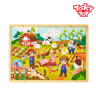 농장탐험직소퍼즐48pcs